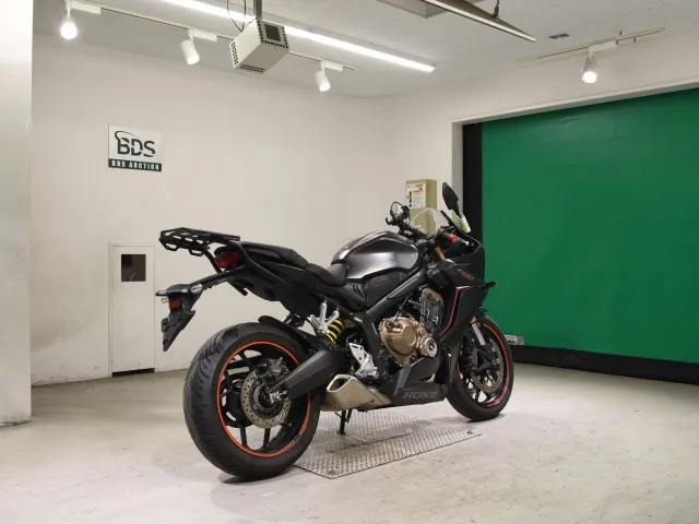 Honda CBR650R из Японии, фото 5