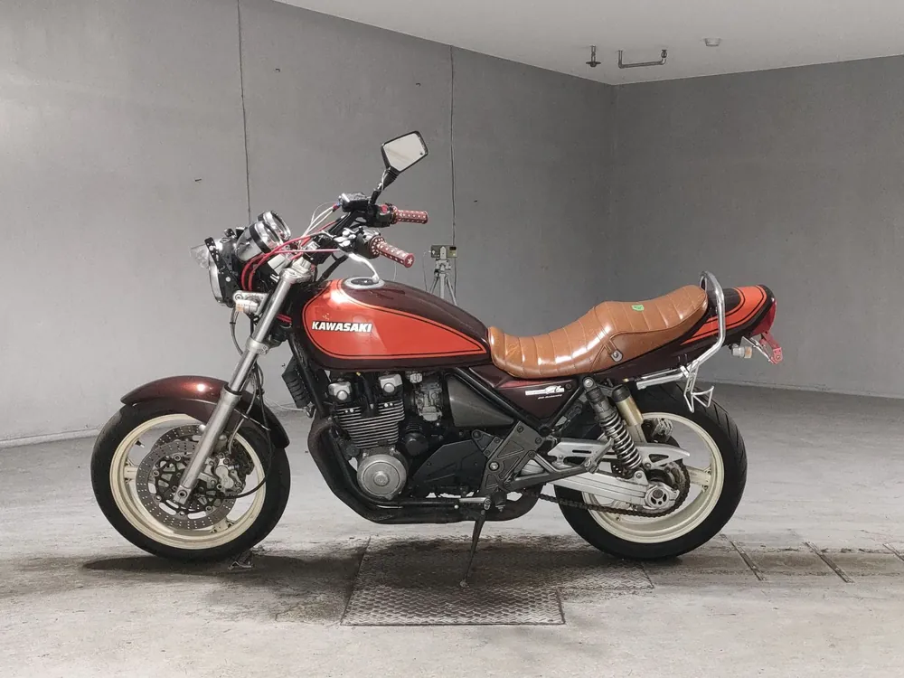Kawasaki Zephyr 400 из Японии, фото 2
