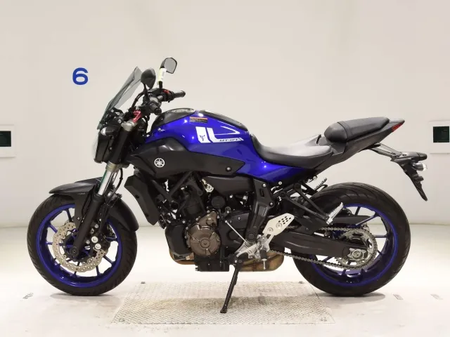 Yamaha Mt-07A из Японии, фото 2