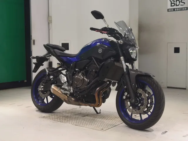 Yamaha Mt-07A из Японии, фото 3