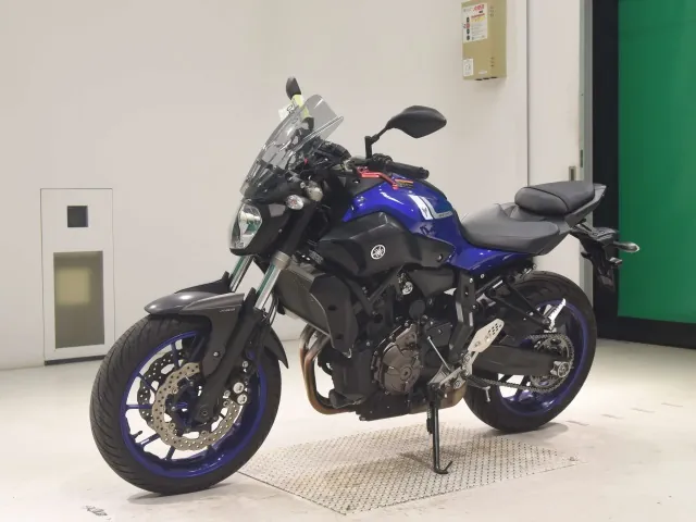 Yamaha Mt-07A из Японии, фото 4