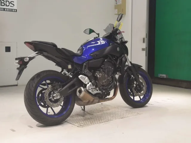 Yamaha Mt-07A из Японии, фото 5