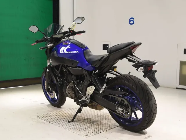 Yamaha Mt-07A из Японии, фото 6