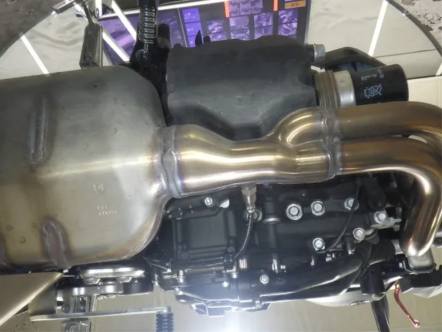 Yamaha Mt-07A из Японии, фото 7