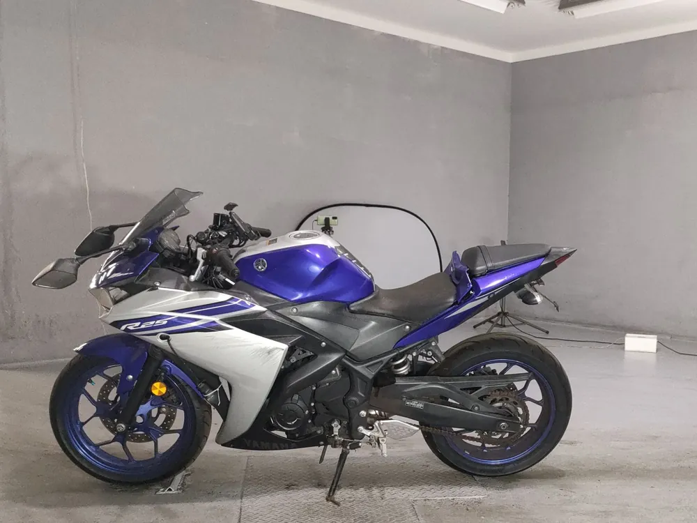Yamaha YZF-R25 из Японии, фото 2