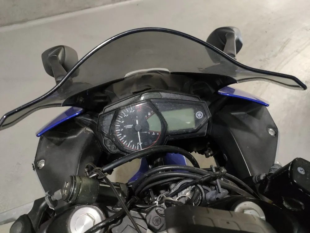 Yamaha YZF-R25 из Японии, фото 5
