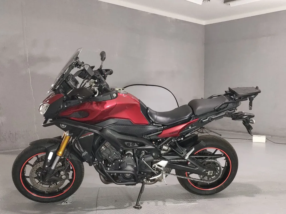 Yamaha MT-09 из Японии, фото 2