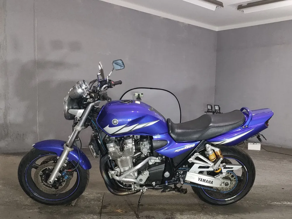 Yamaha XJR1300 из Японии, фото 2