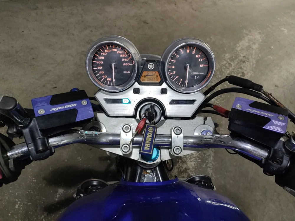 Yamaha XJR1300 из Японии, фото 5