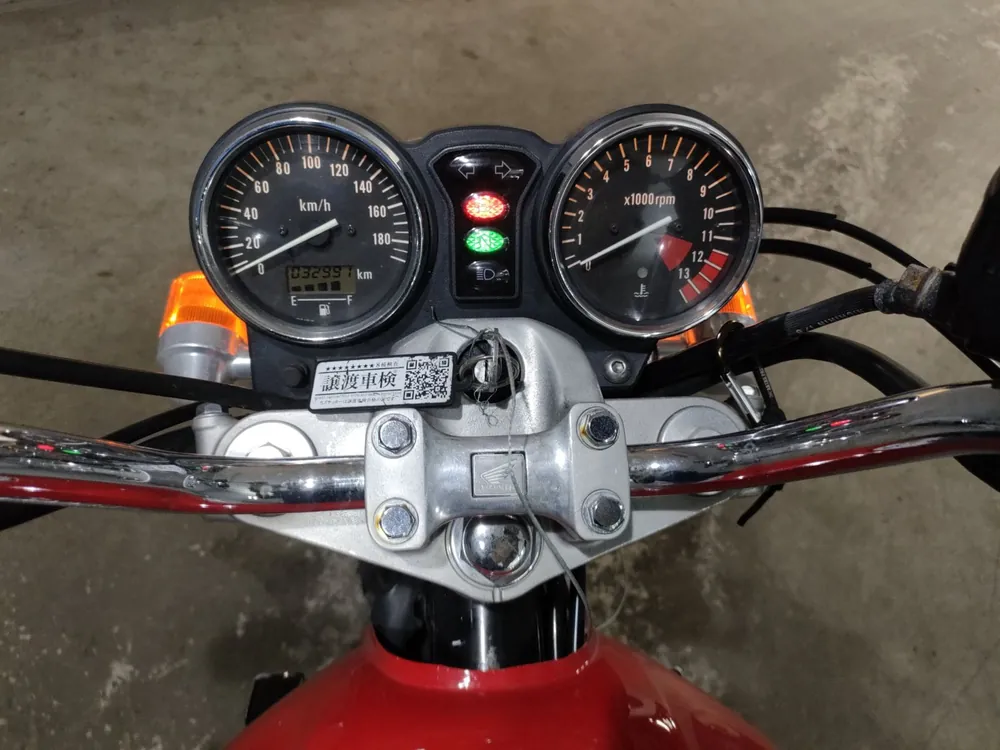 Honda CB400FOUR из Японии, фото 5
