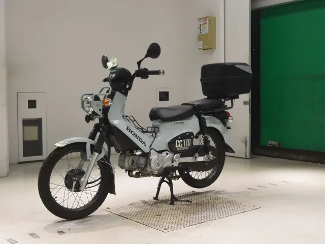 Honda Cross Cub 110 из Японии, фото 4