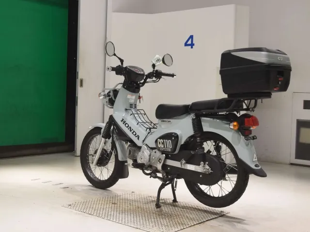 Honda Cross Cub 110 из Японии, фото 6
