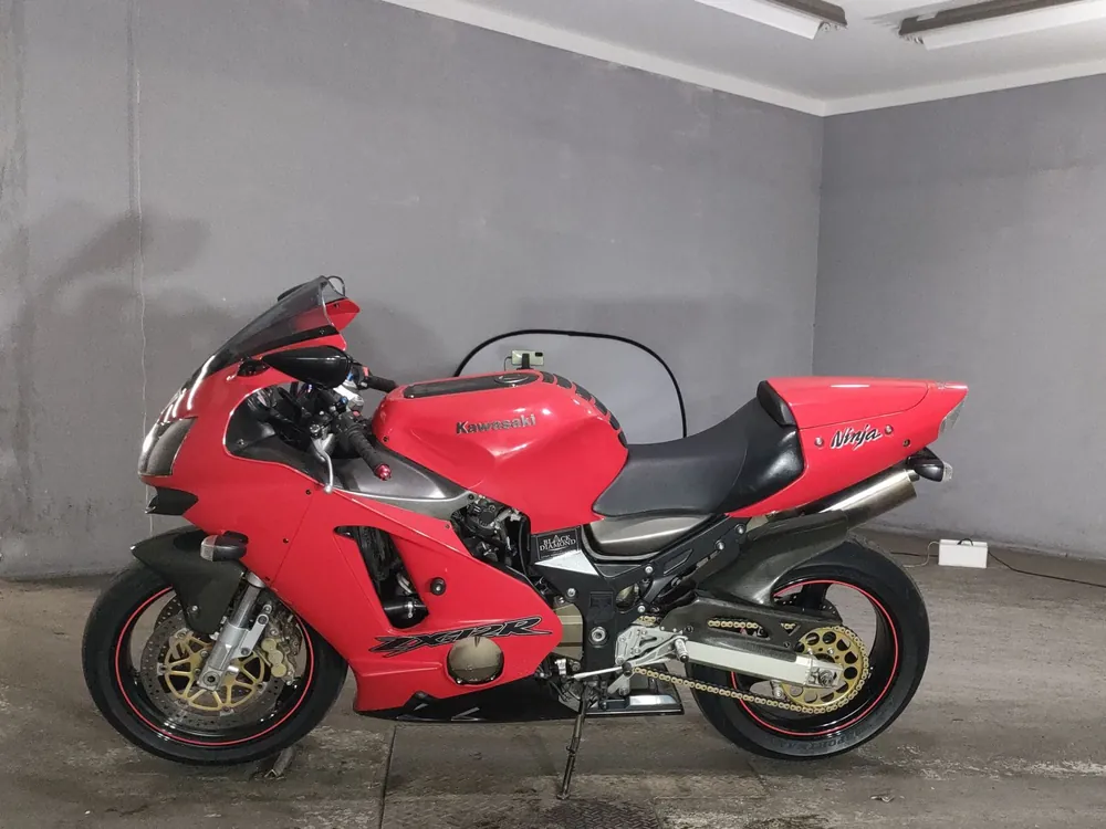 Kawasaki ZX-12R из Японии, фото 2