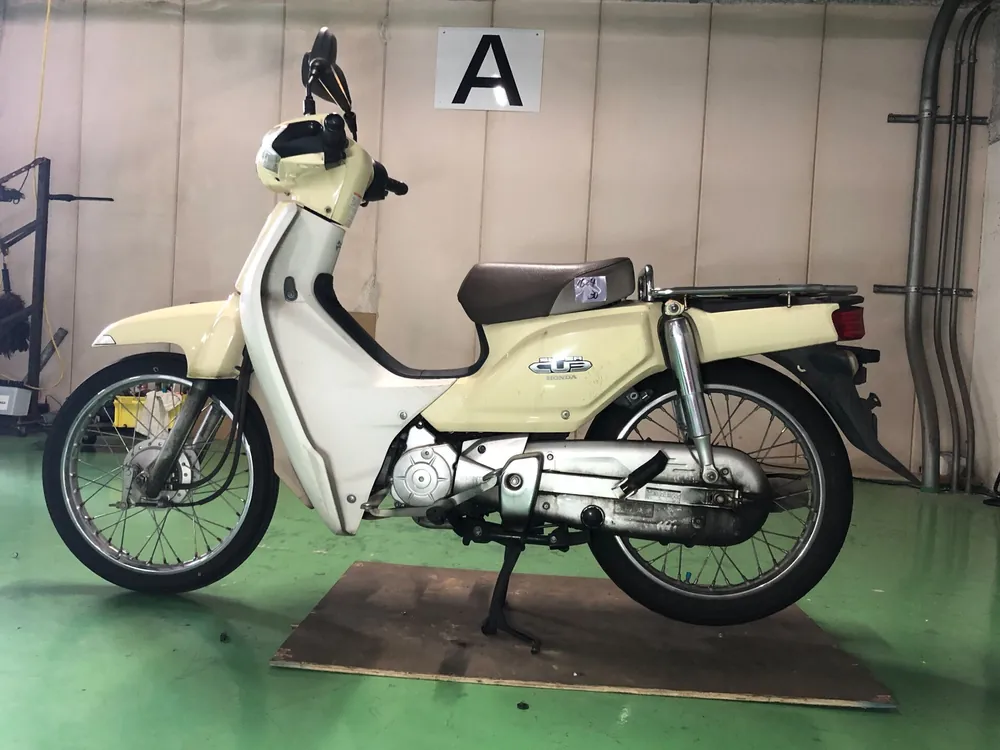 Honda Cross Cub из Японии, фото 5