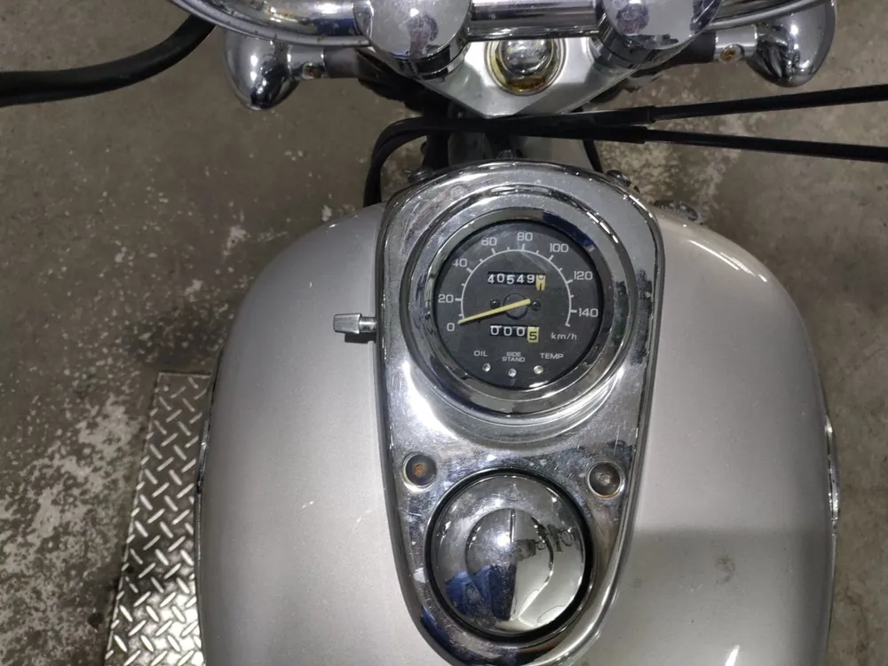 Honda V-Twin Magna 250 из Японии, фото 5