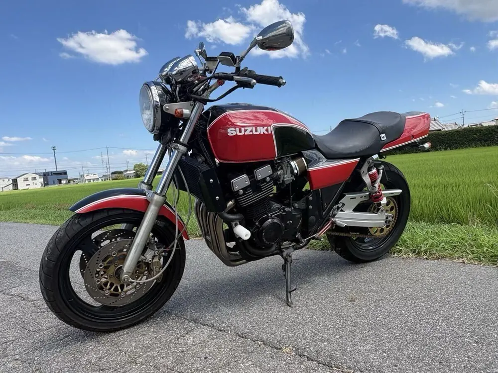 Suzuki GSX400S Impulse из Японии, фото 4