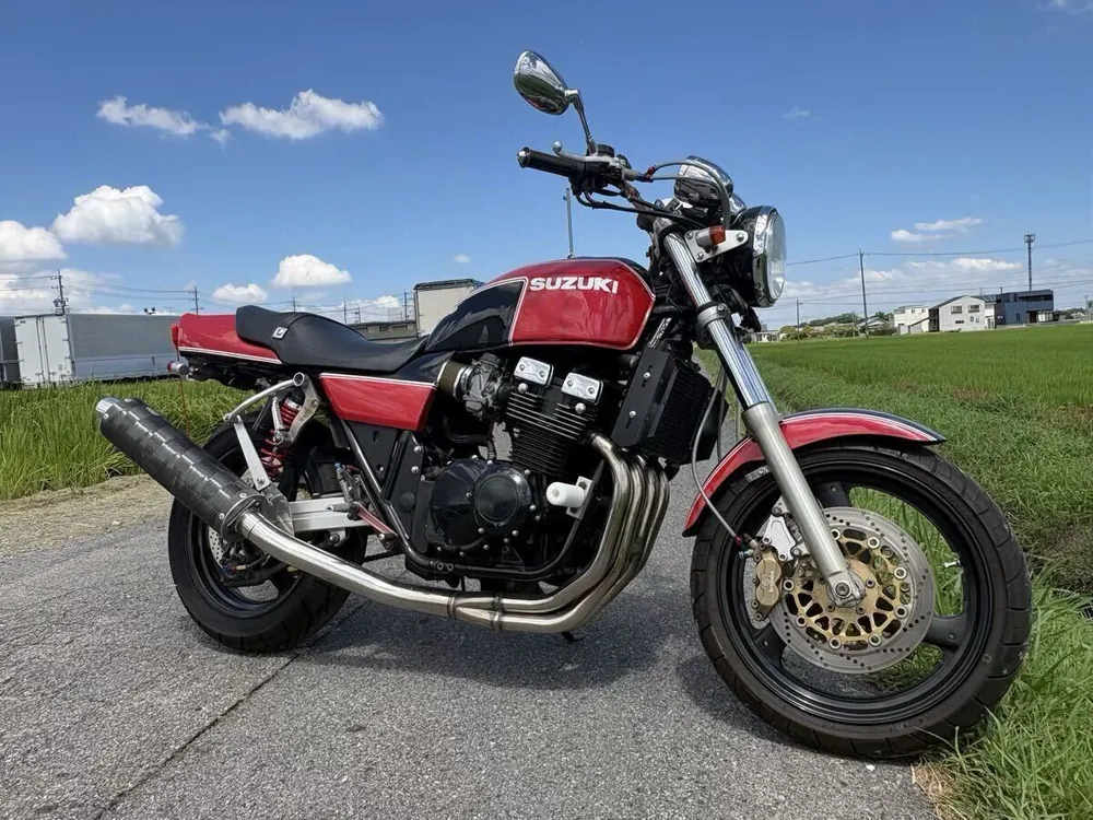 Suzuki GSX400S Impulse из Японии, фото 5