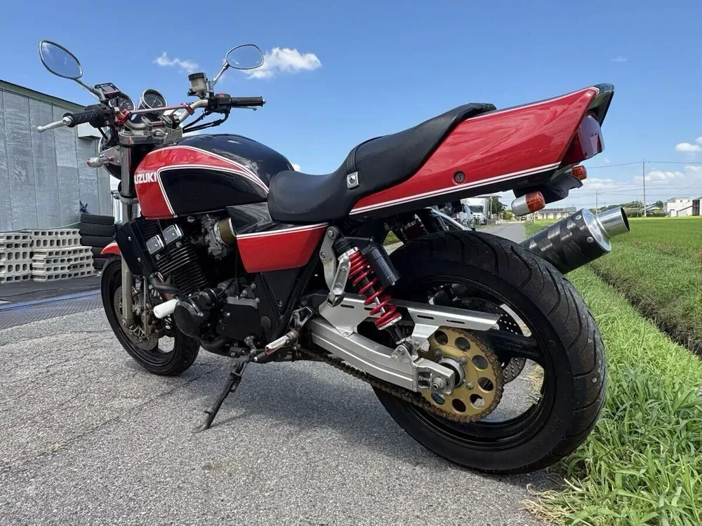 Suzuki GSX400S Impulse из Японии, фото 6