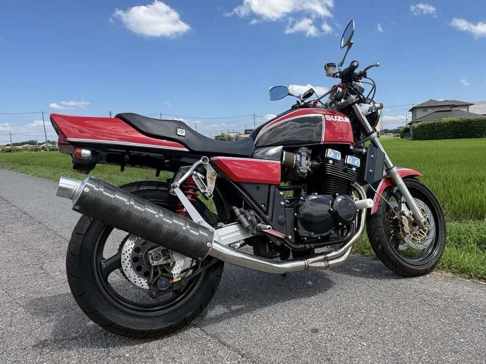 Suzuki GSX400S Impulse из Японии, фото 7