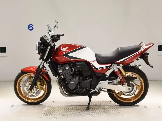 Honda CB400SB из Японии, фото 2