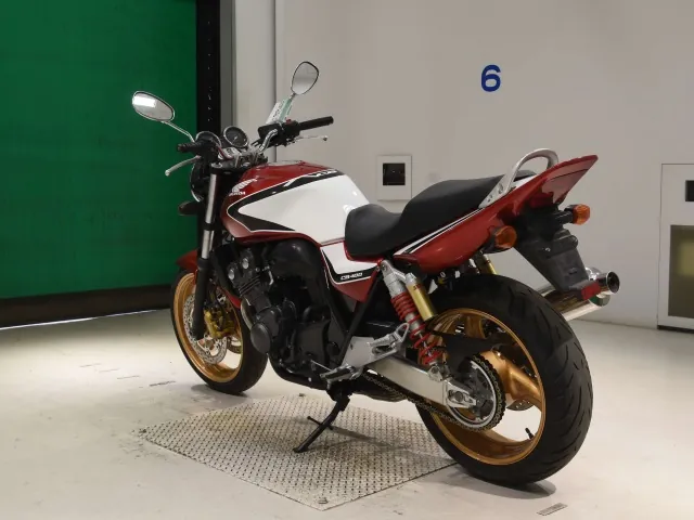 Honda CB400SB из Японии, фото 6