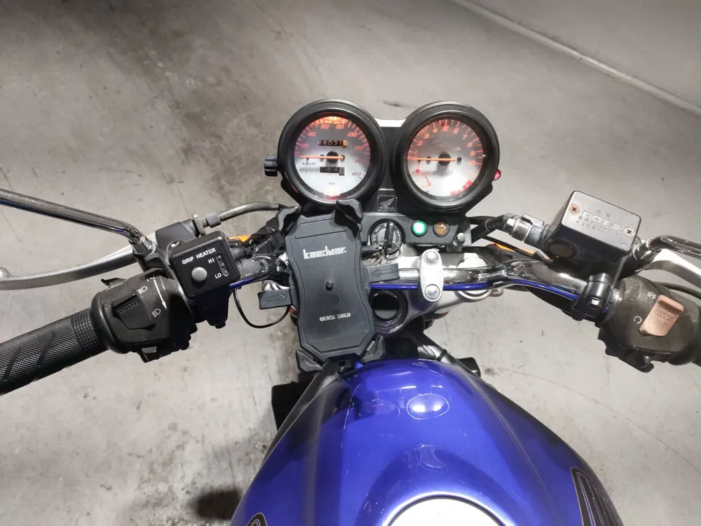 Honda VTR250 MC33 из Японии, фото 5