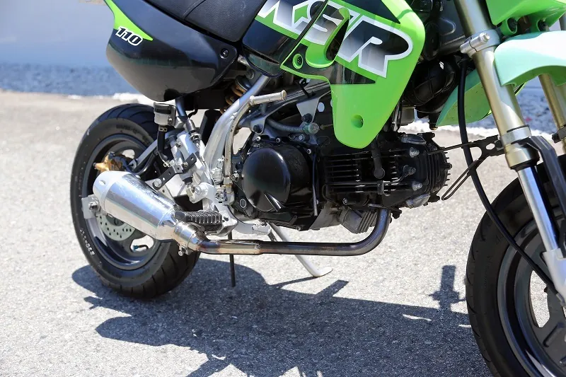 Kawasaki KSR110 из Японии, фото 9