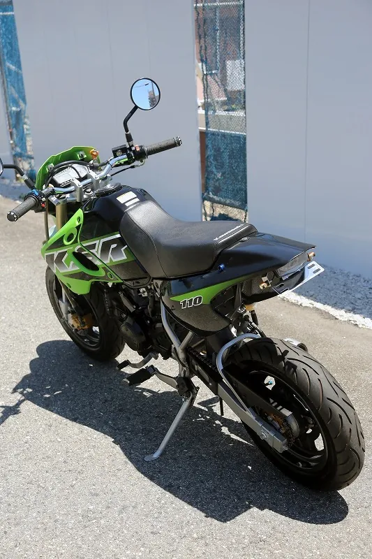 Kawasaki KSR110 из Японии, фото 2