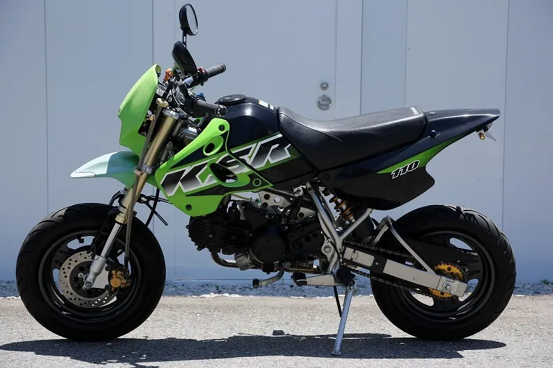 Kawasaki KSR110 из Японии, фото 3