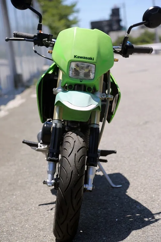 Kawasaki KSR110 из Японии, фото 4