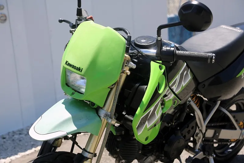 Kawasaki KSR110 из Японии, фото 5