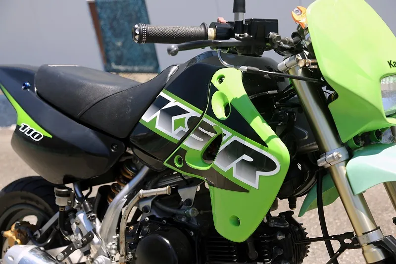 Kawasaki KSR110 из Японии, фото 7