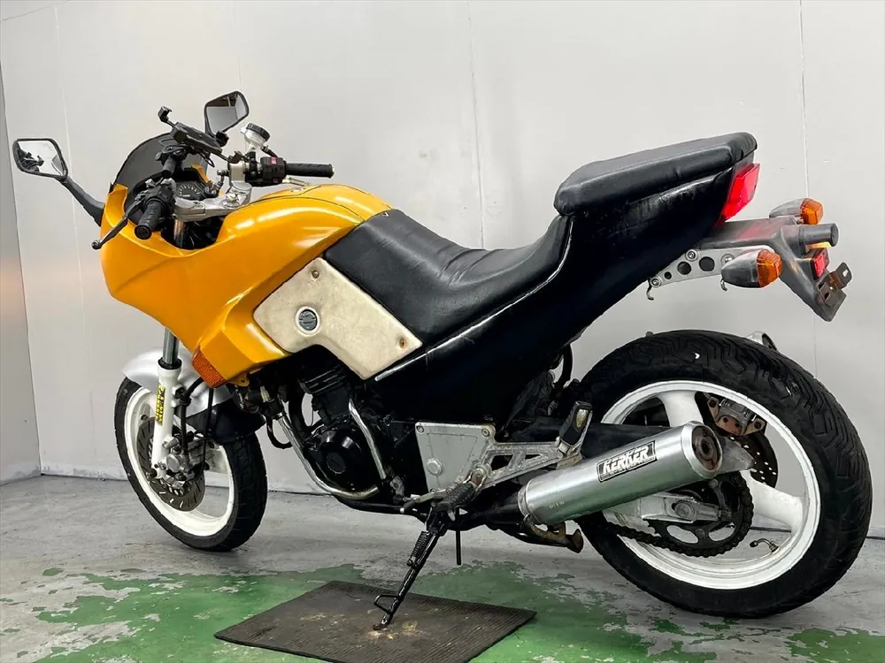 Kawasaki GPZ250R из Японии, фото 8