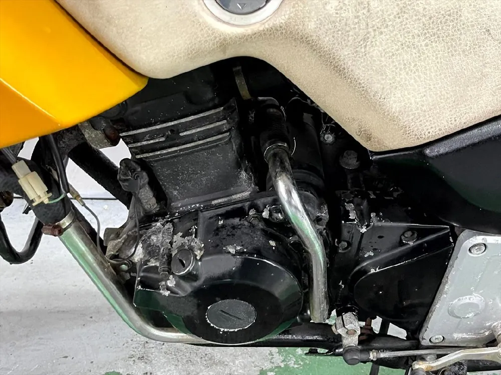 Kawasaki GPZ250R из Японии, фото 10
