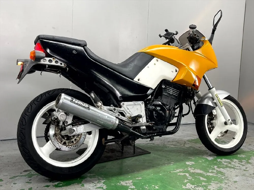 Kawasaki GPZ250R из Японии, фото 3