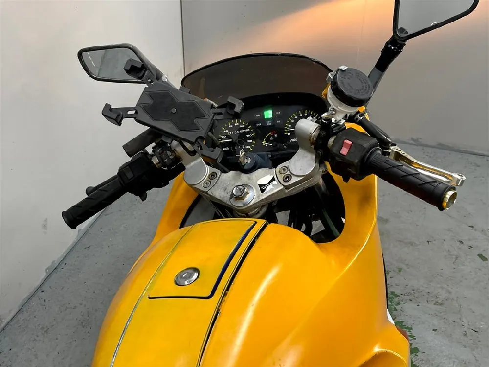Kawasaki GPZ250R из Японии, фото 4