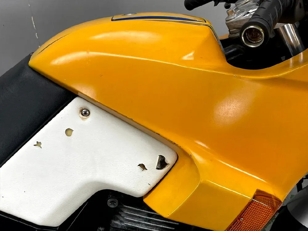 Kawasaki GPZ250R из Японии, фото 5