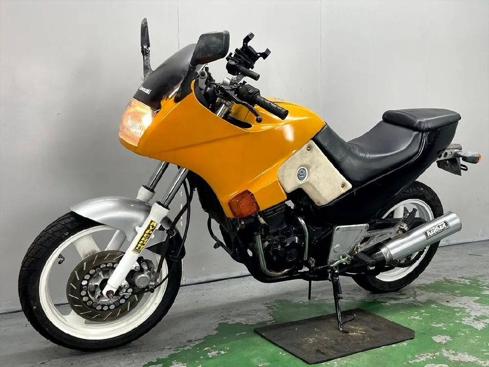 Kawasaki GPZ250R из Японии, фото 7