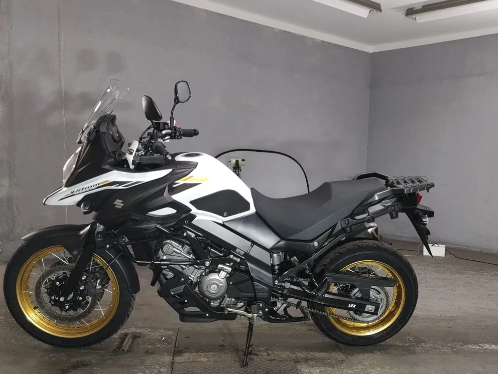 Suzuki V Strom 650Xta из Японии, фото 2