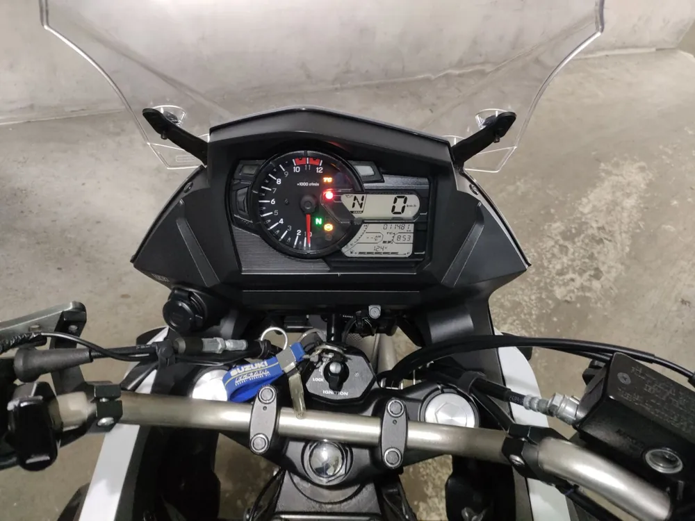 Suzuki V Strom 650Xta из Японии, фото 5