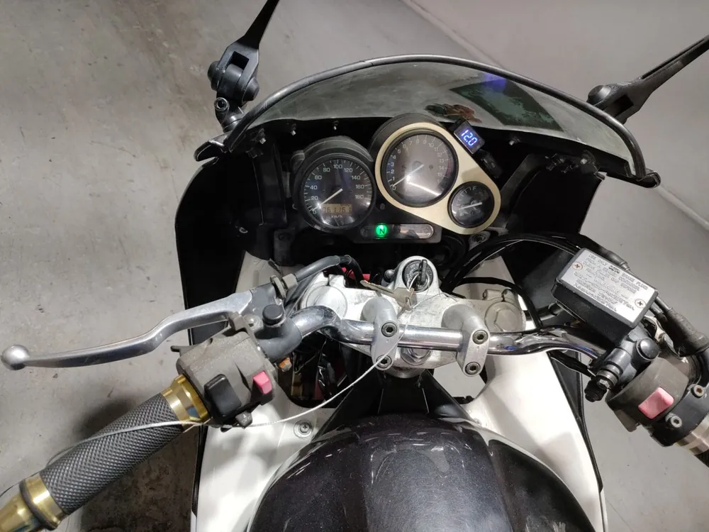Yamaha FZ400 из Японии, фото 5