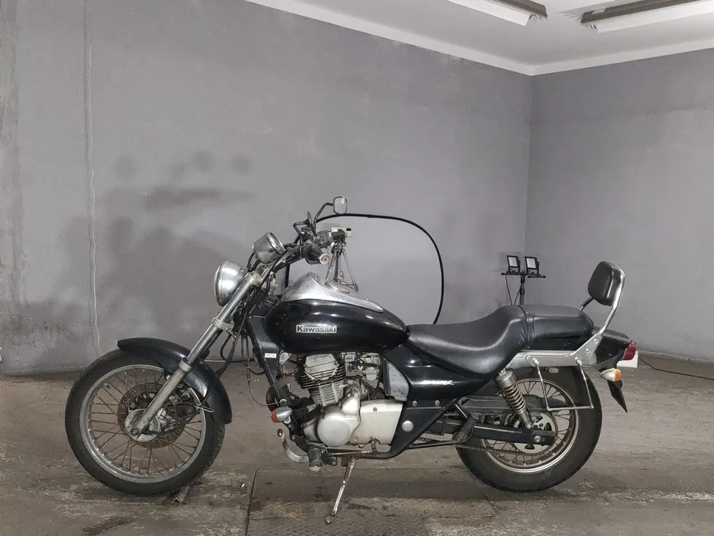 Kawasaki Eliminator125 из Японии, фото 2
