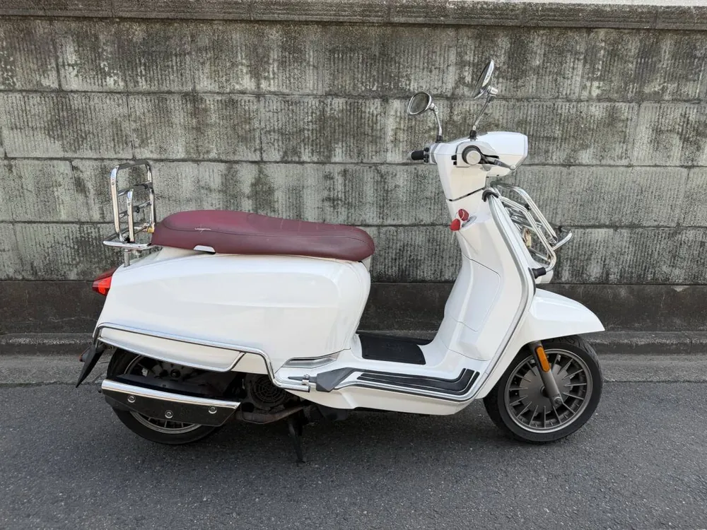 Lambretta V125 из Японии, фото 3