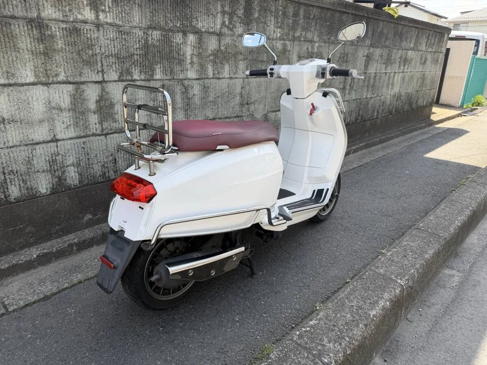 Lambretta V125 из Японии, фото 4