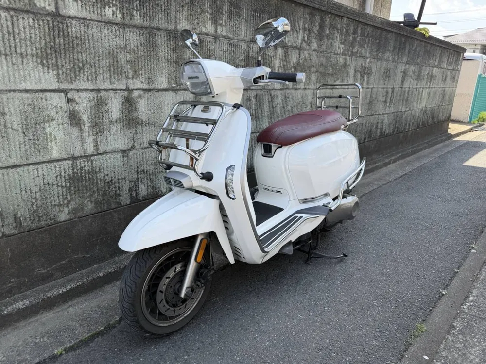 Lambretta V125 из Японии, фото 5