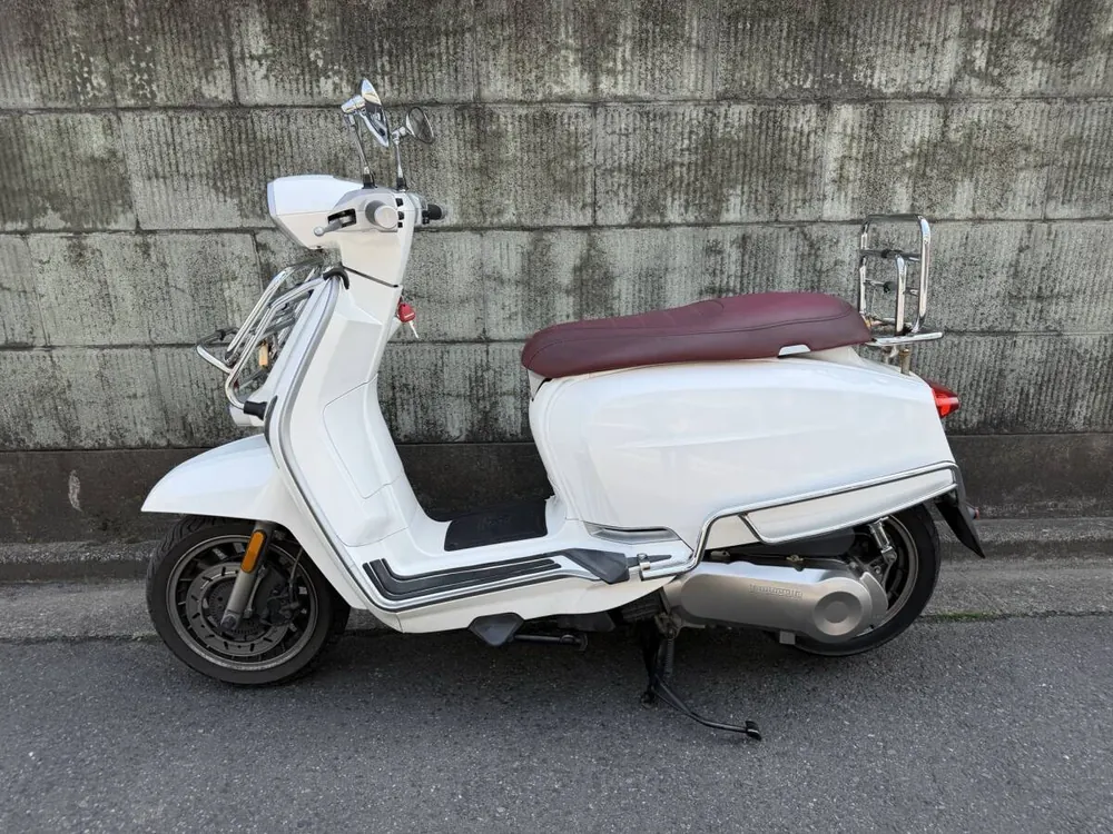 Lambretta V125 из Японии, фото 6