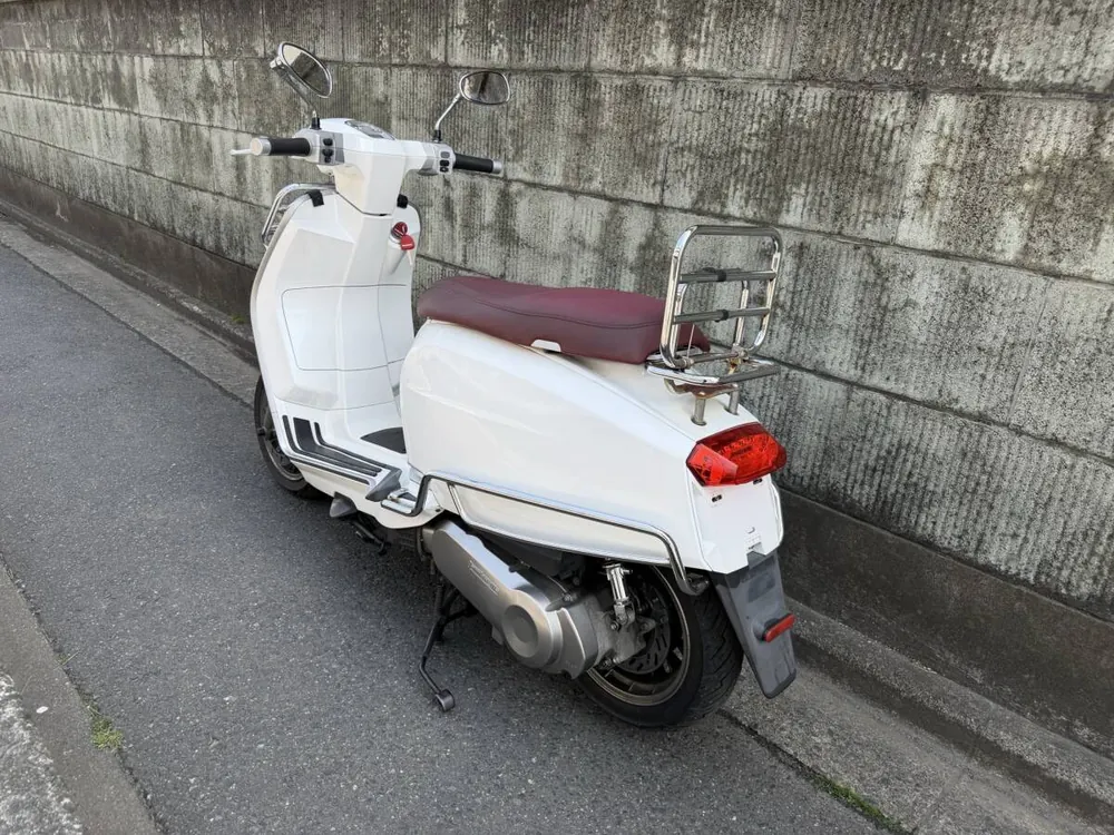 Lambretta V125 из Японии, фото 7