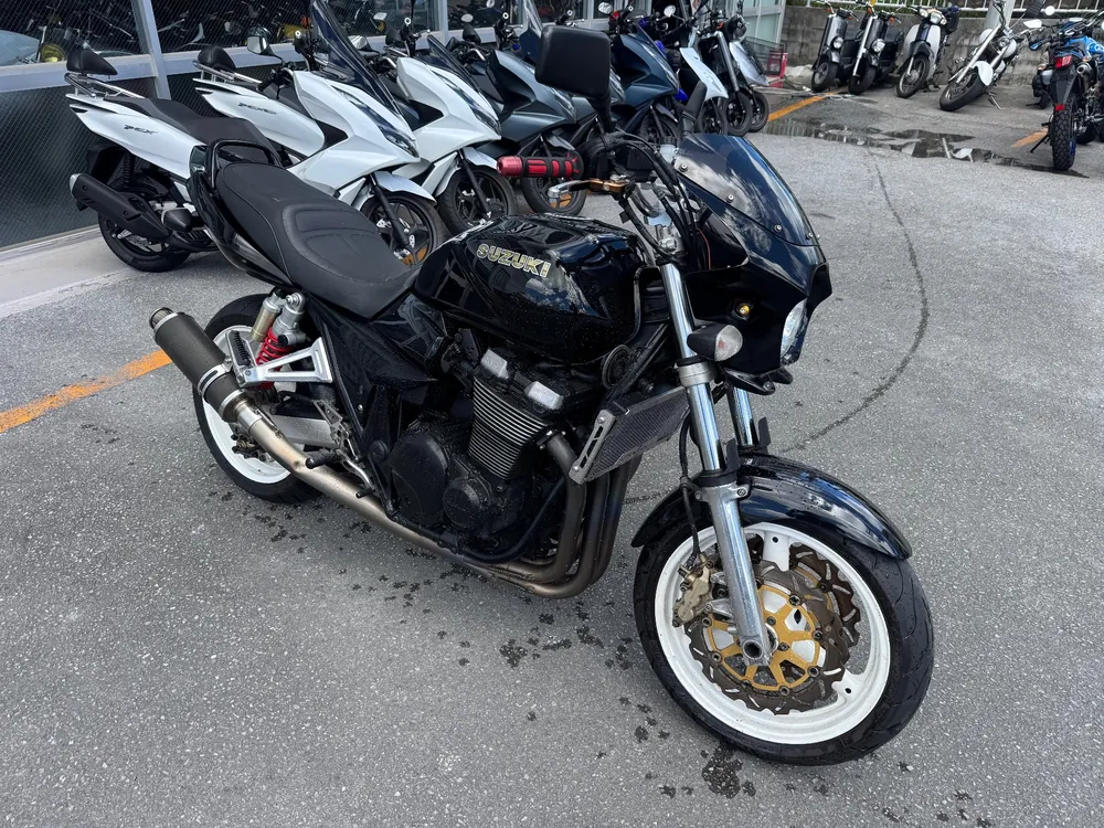 Suzuki GSX1400 из Японии, фото 2