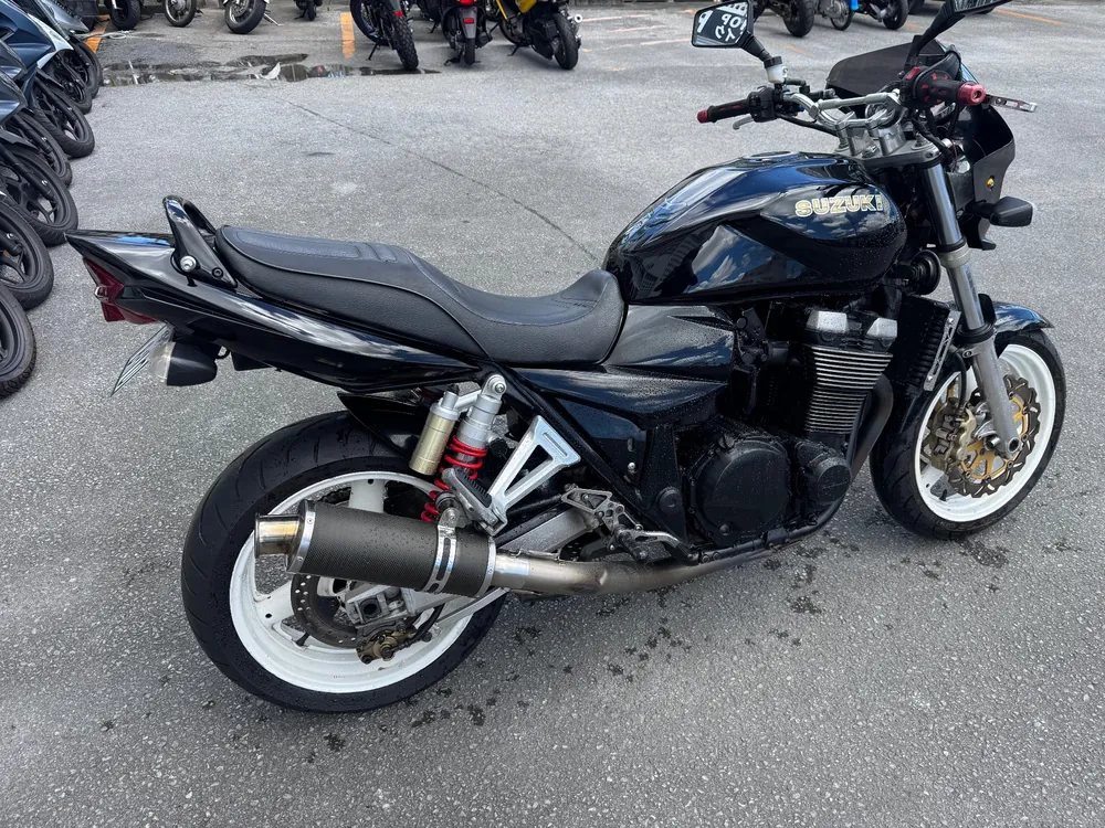 Suzuki GSX1400 из Японии, фото 3