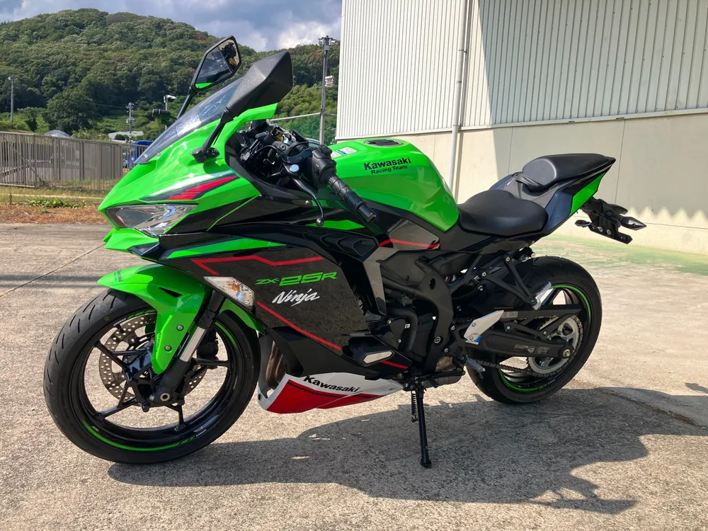 Kawasaki Ninja ZX-25R из Японии, фото 2